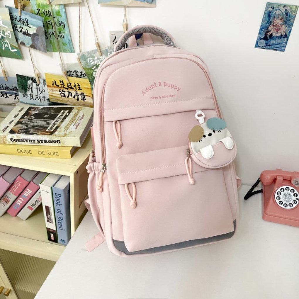Lightweight High-capacity Commuter Backpack