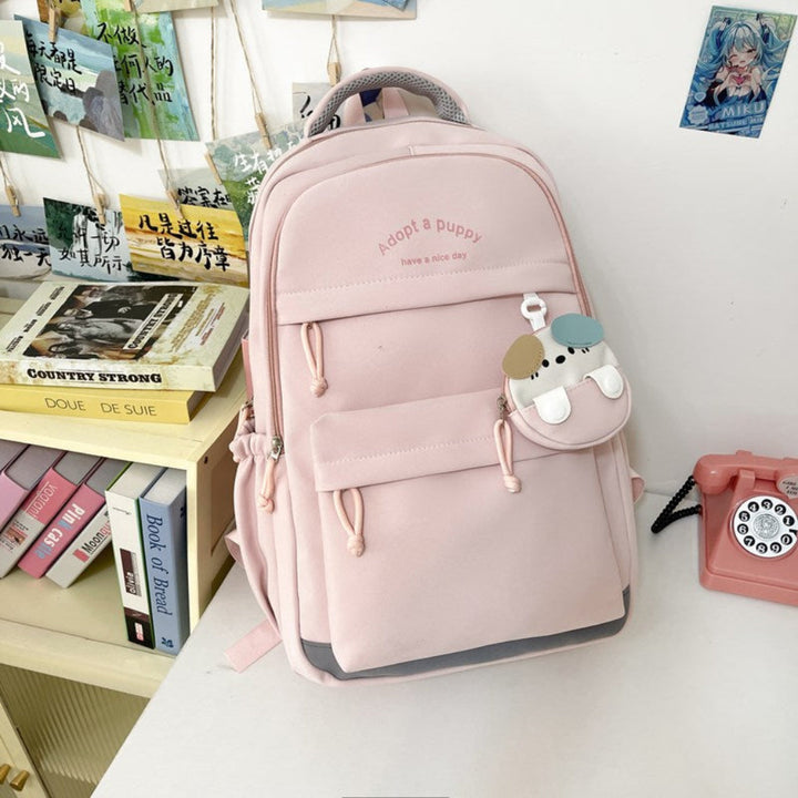 Lightweight High-capacity Commuter Backpack