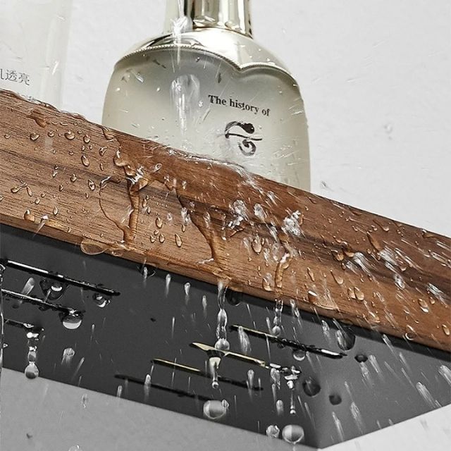 Massief Houten Badkamerplank – WoodaFix