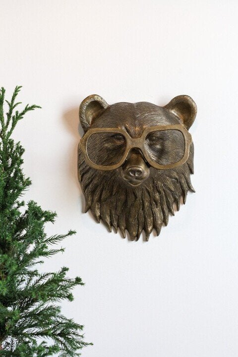 Speelse Dierenkop Wanddecoratie - WallCritters