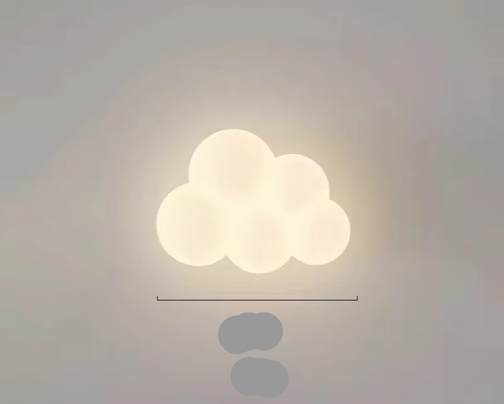 Lichtmagie in de Wandlamp voor Kinderen