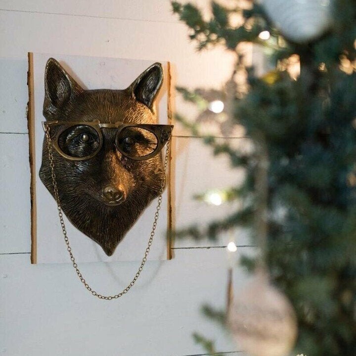 Speelse Dierenkop Wanddecoratie - WallCritters