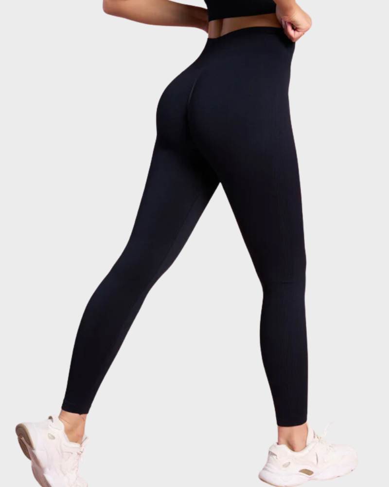 
                  
                    SKINZLINE - Naadloze Hoge Taille Bill-liftende Sportlegging Squat Proof
                  
                