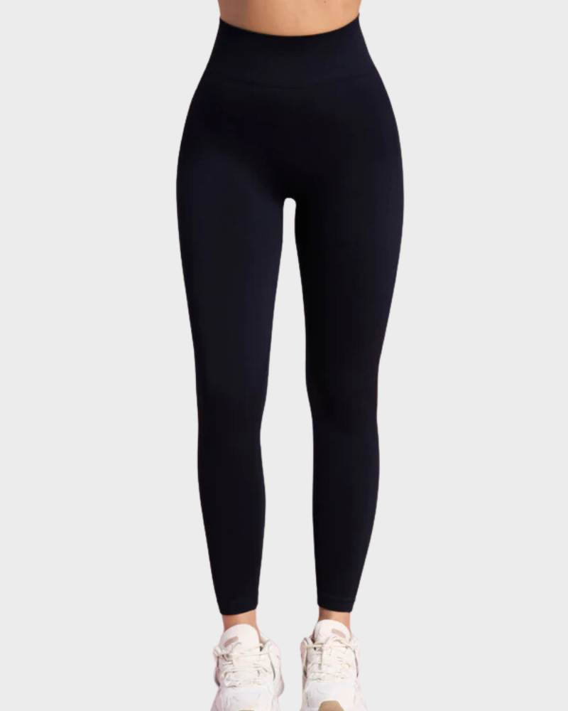 SKINZLINE - Naadloze Hoge Taille Bill-liftende Sportlegging Squat Proof