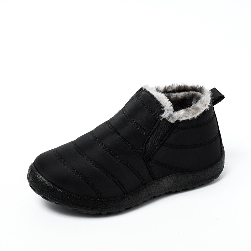 Waterdichte snowboots om in te stappen, voor dames en heren