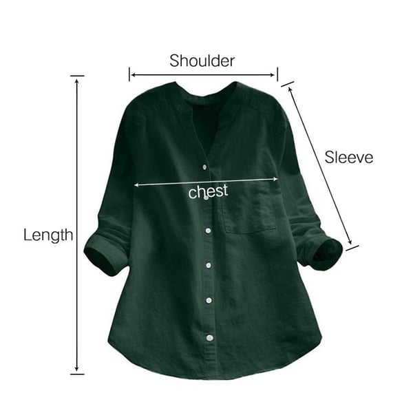 Blouse dames linnen