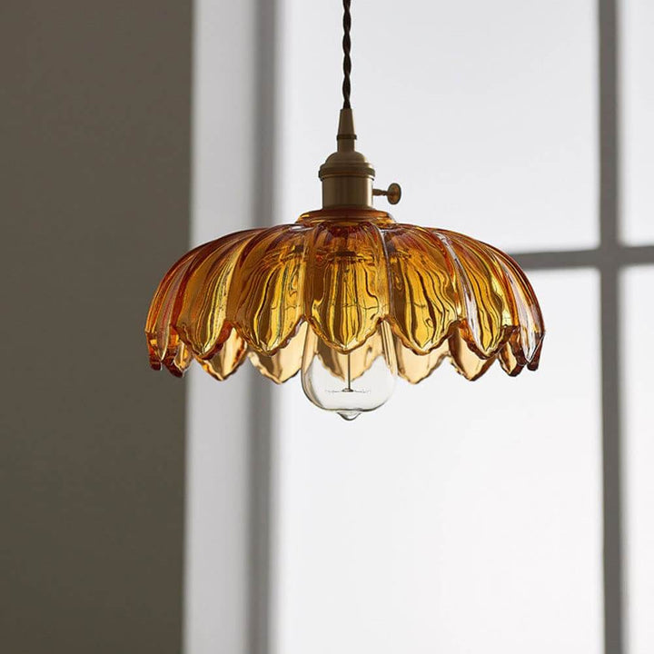Glazen Hanglamp - Romantische Sfeer