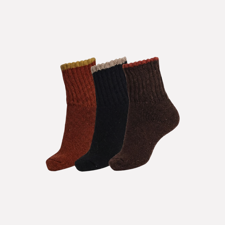 Vrouwen Winter Crew Sokken