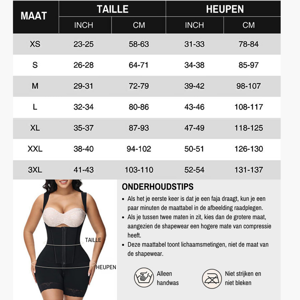 
                  
                    SKINZLINE POSTPARTUM SHAPEWEAR MET U-VORMIGE BORSTONDERSTEUNING
                  
                