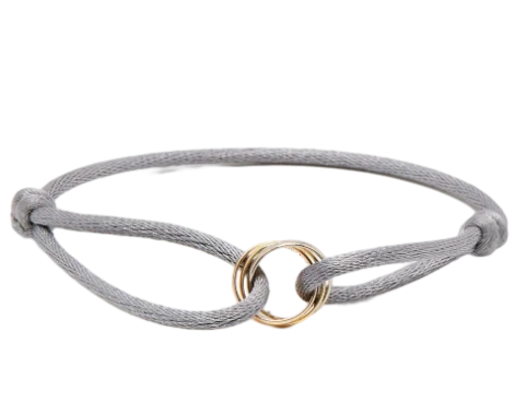 Elegant Armband met Drie‑eenheid Ontwerp