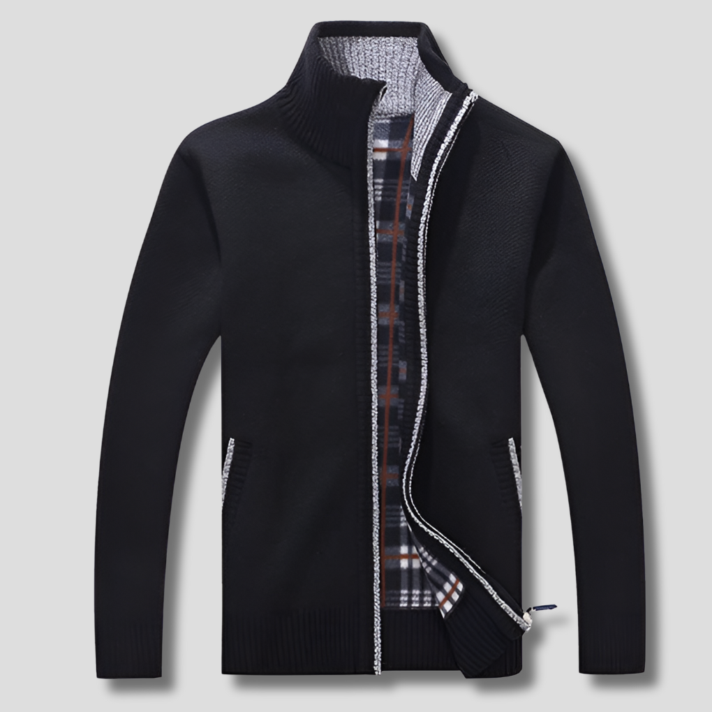 Vest heren met ritssluiting - ideaal voor de lente