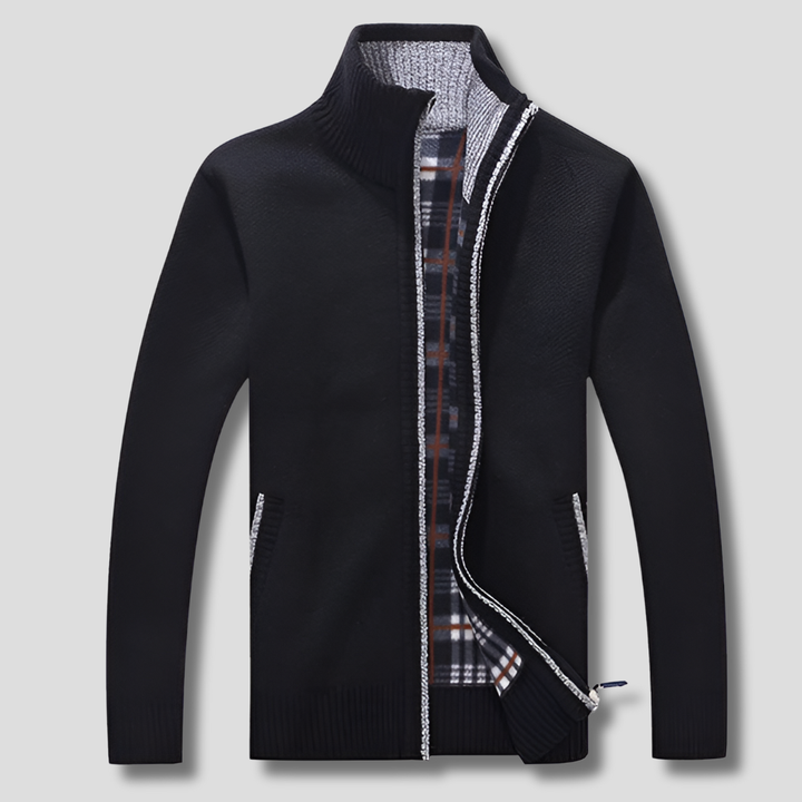 Vest heren met ritssluiting - ideaal voor de lente