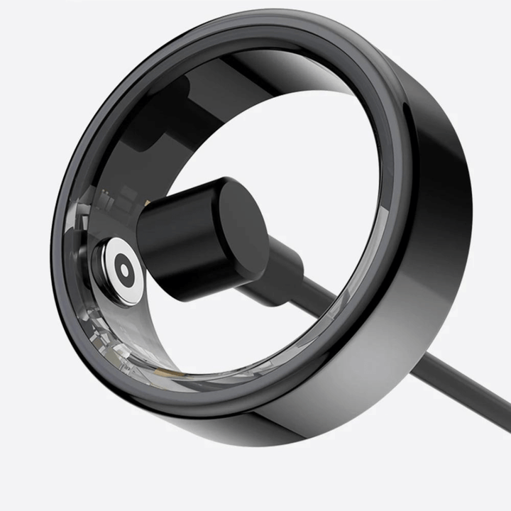 Titanium Gezondheidstracker Ring – VitaRing