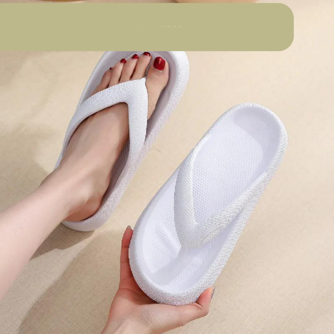 Orthopedische comfort-slippers