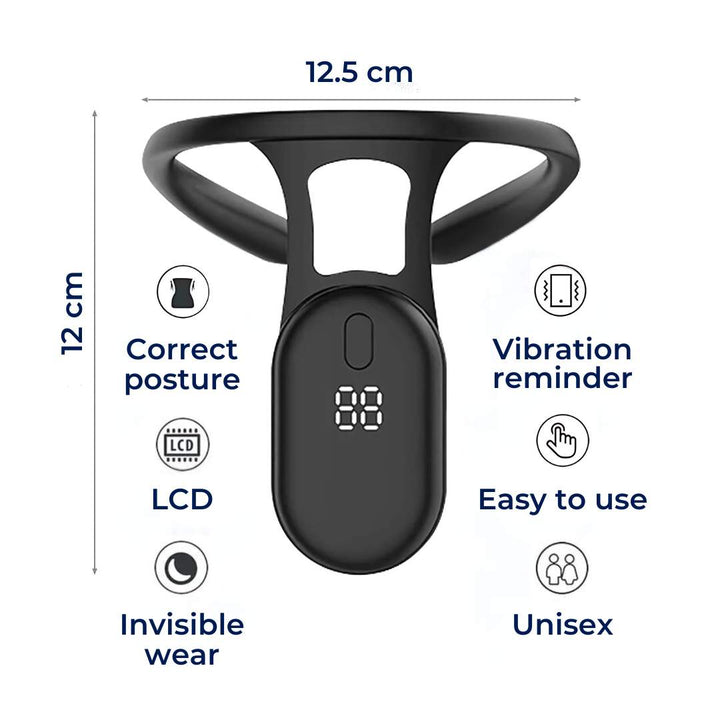 Vera houdingscorrector voor nek en rug met feedback in real time