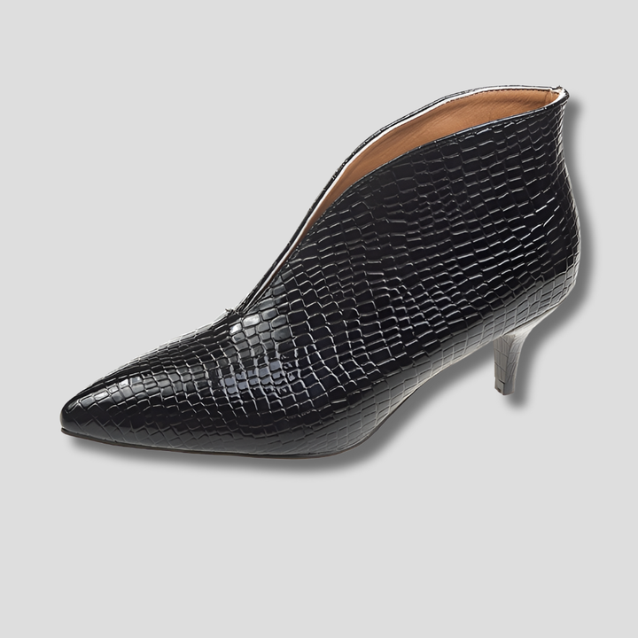 Stiletto enkellaarsjes voor dames