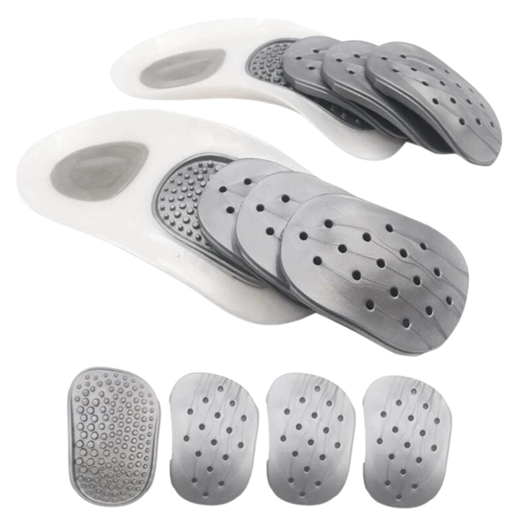 Inlegzolen voor Hielspoor – SoleRelief