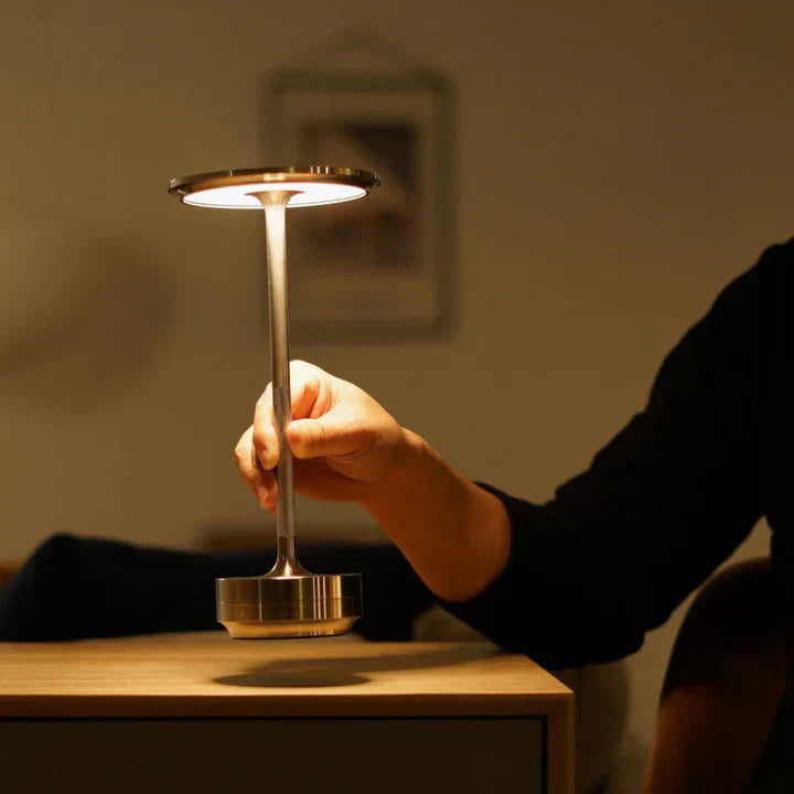 LuminLight draadloze oplaadbare LED-tafellamp