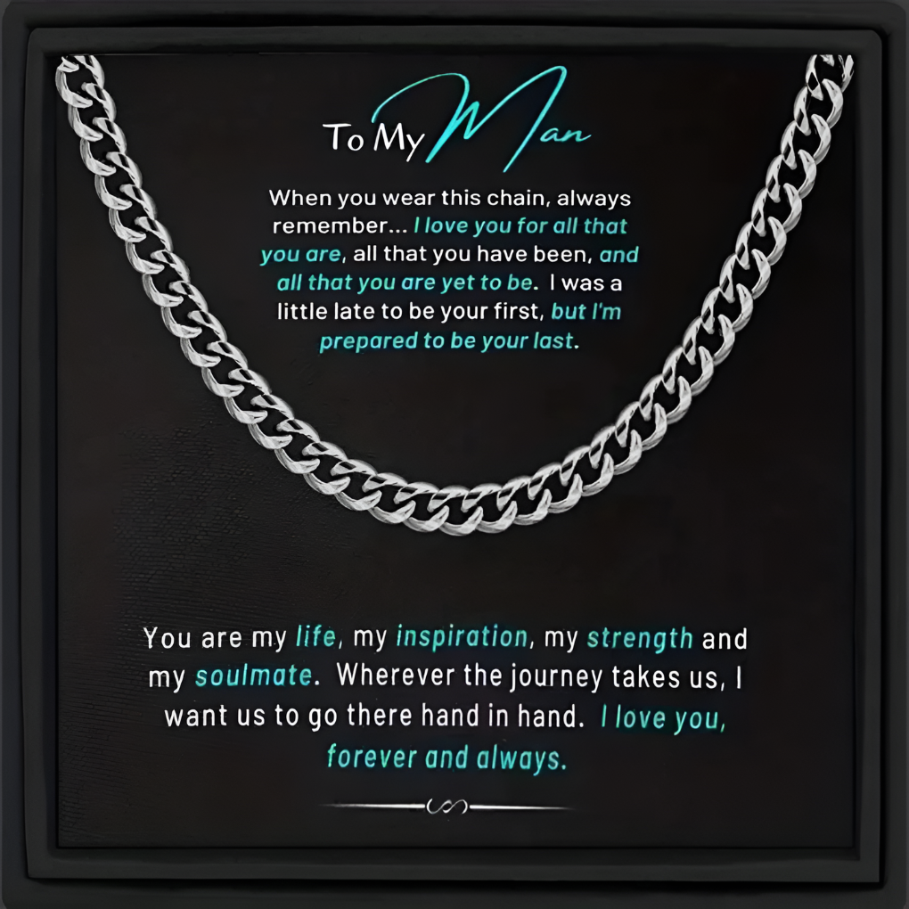 Cubaanse ketting voor heren