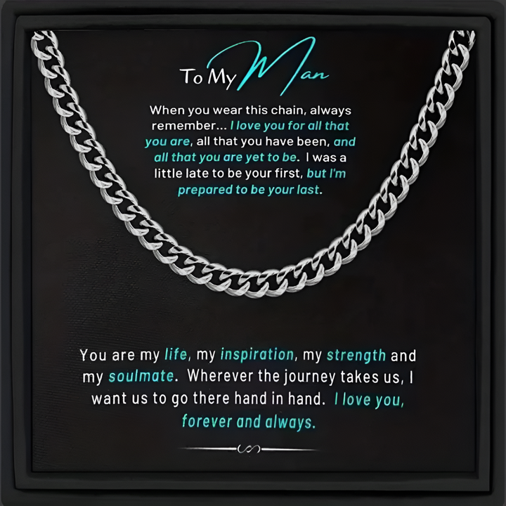 Cubaanse ketting voor heren