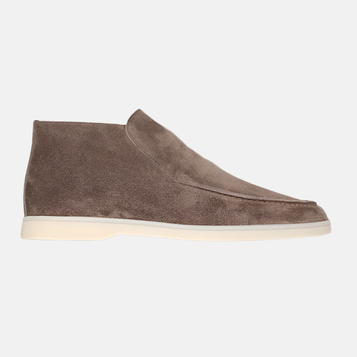 Louine suède loafers voor heren