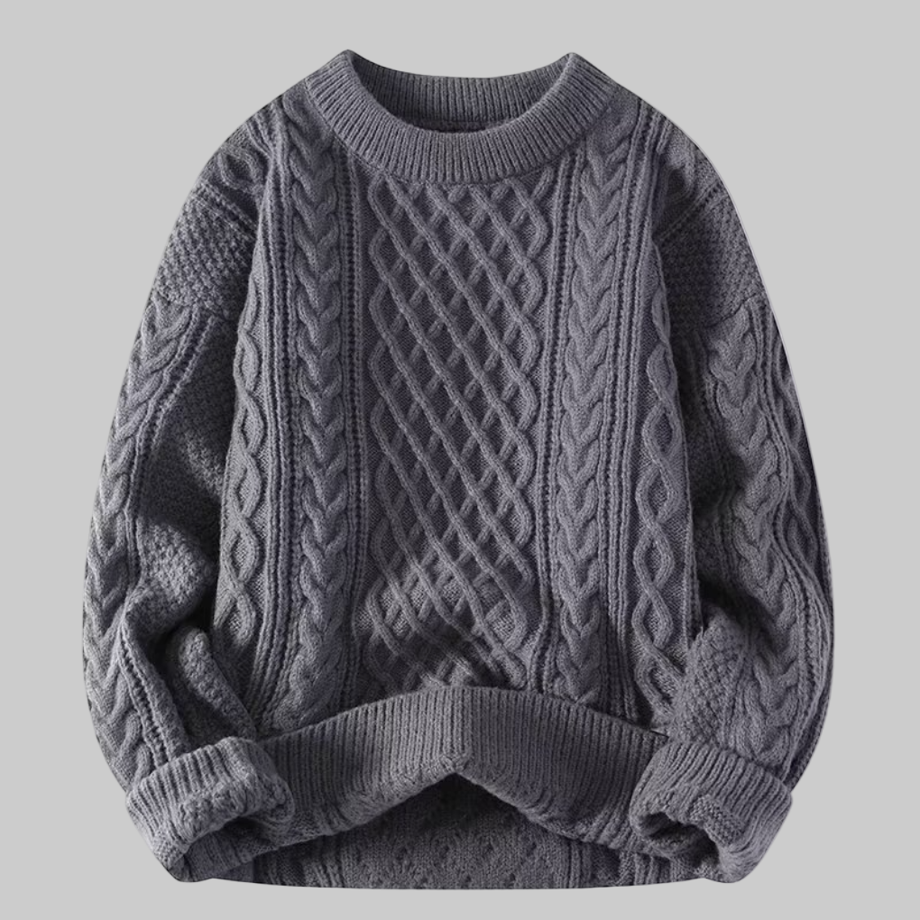 Damestrui met Ronde Hals – Tijdloos & Comfortabel