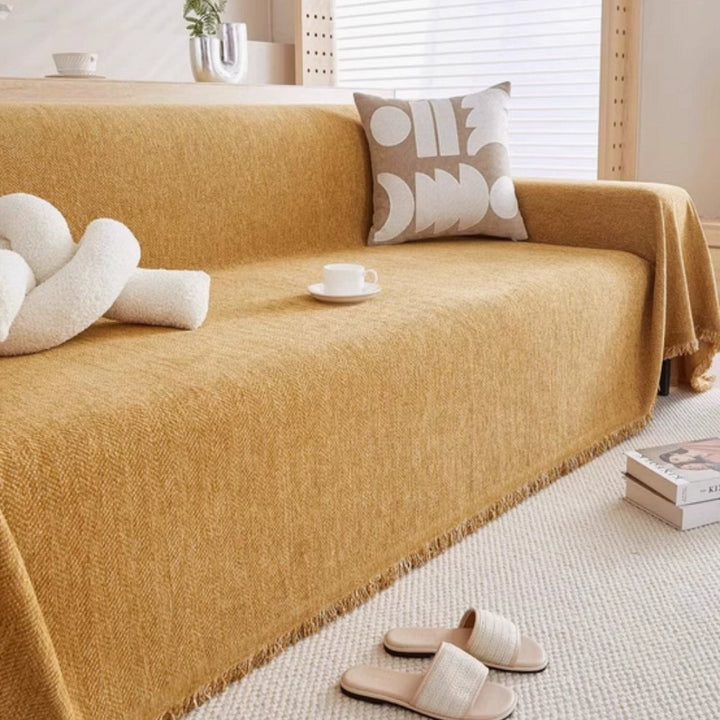 waterbestendige Sofa Hoes met Modern Chenille Design