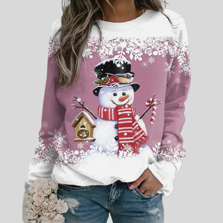 Dames Kerst Sweater
