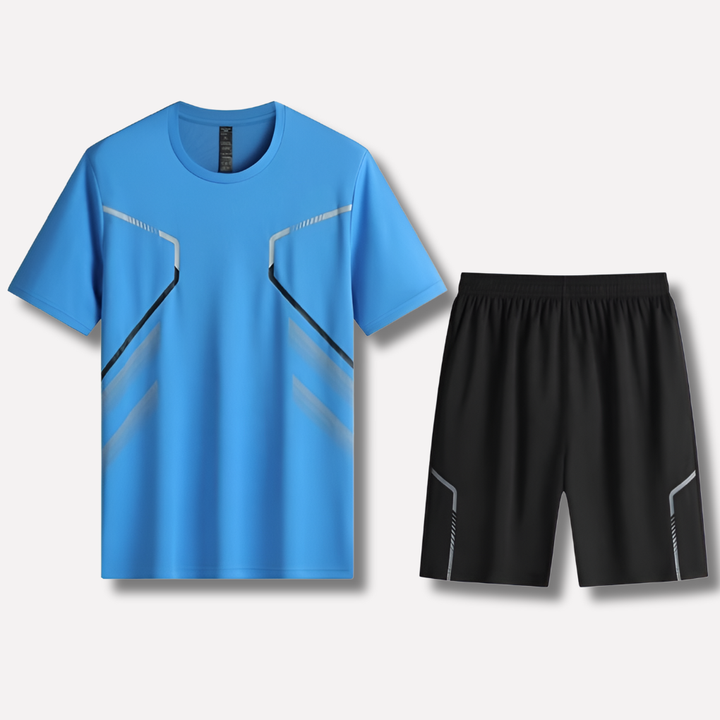 Sportkleding set voor Heren - Korte broek en shirt