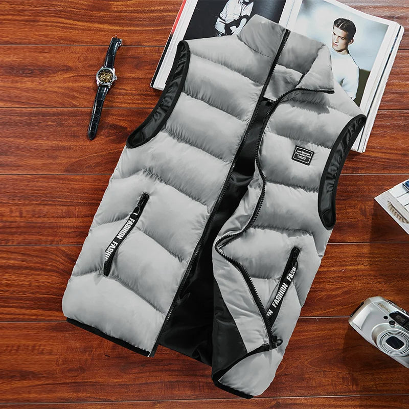 Bodywarmer voor heren -wind- en waterafstotend