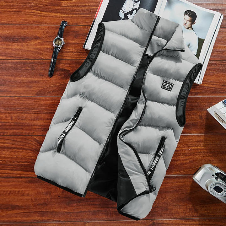 Bodywarmer voor heren -wind- en waterafstotend