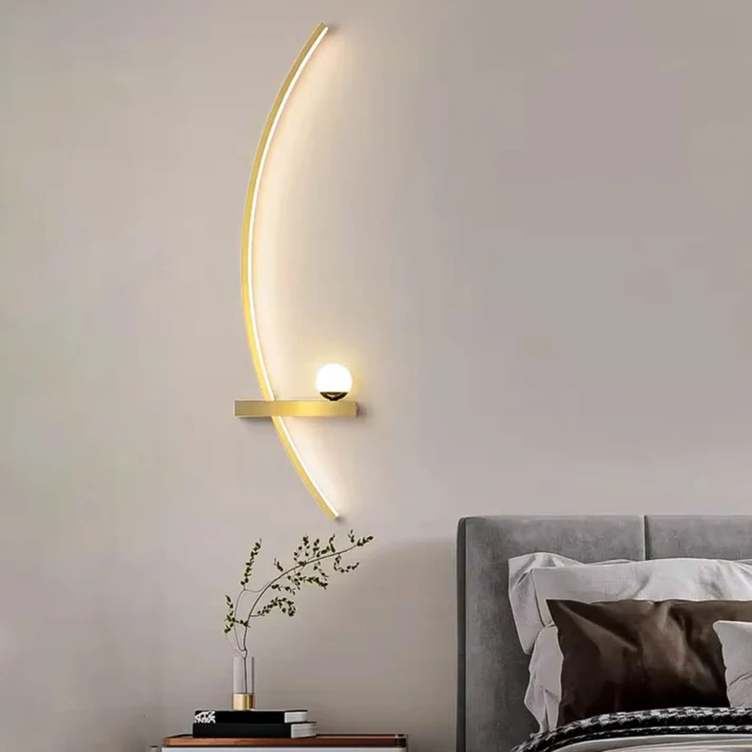 Zetra - Led Wandlamp Luxe