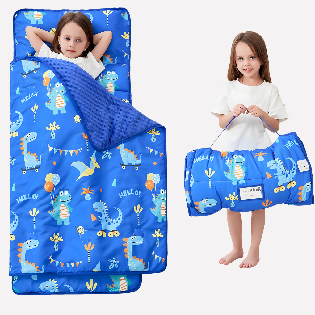 Peuter Nap Mat met Kussen en Deken