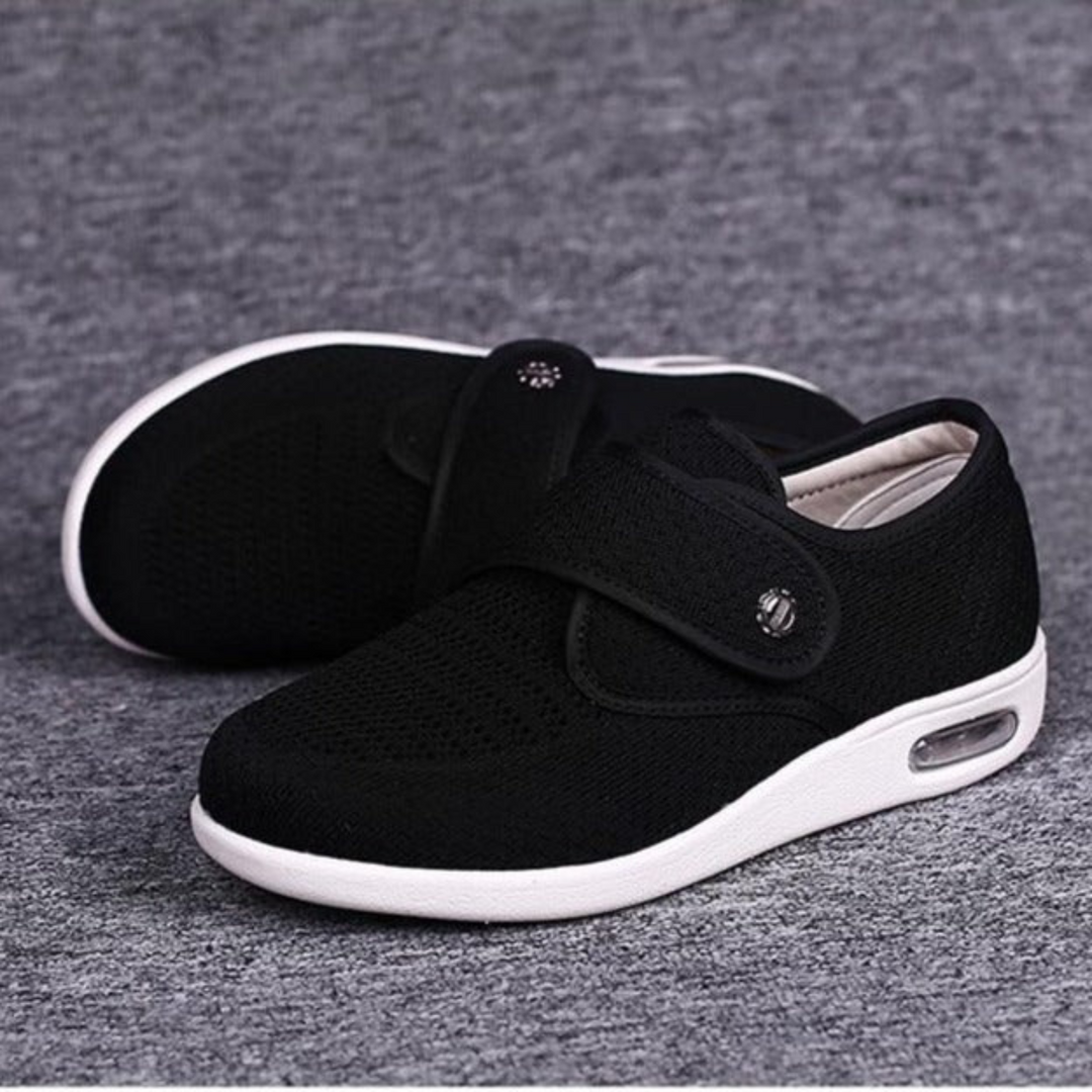 Trendy Brede Diabetische Schoenen - Anika