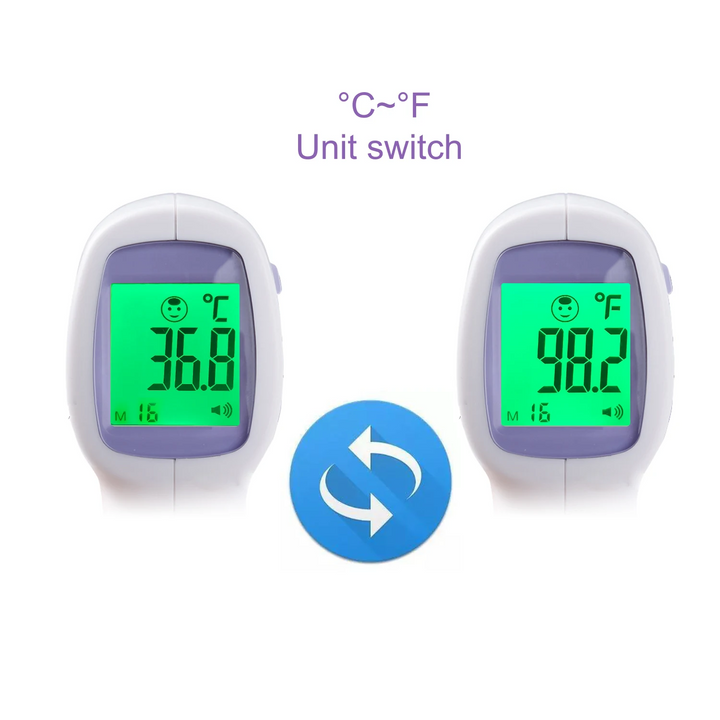 Contactloze Hondenthermometer met Meting per Klik