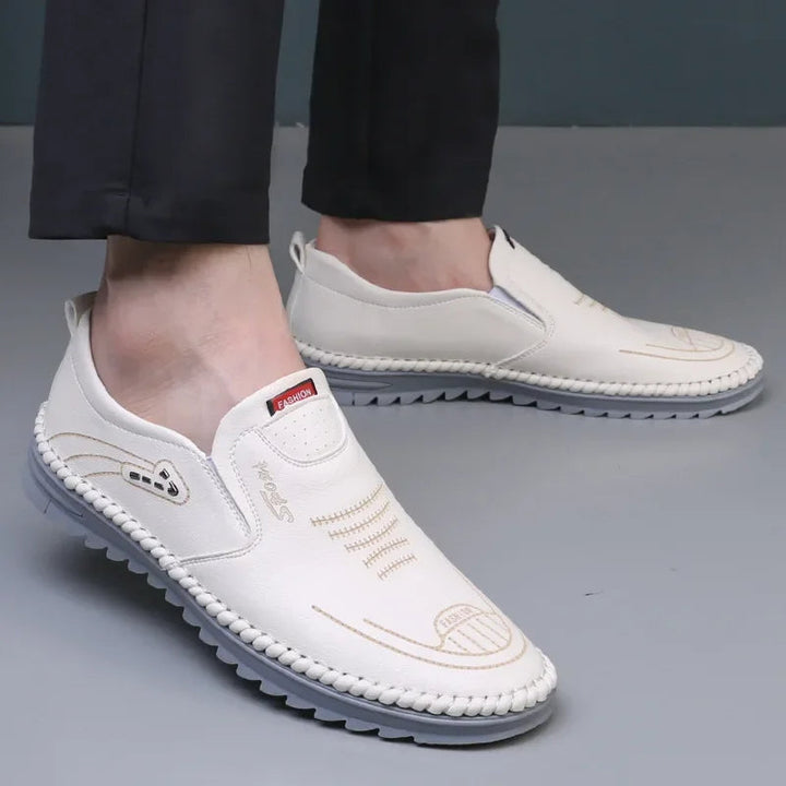 Stijlvolle Leren Loafers voor Heren
