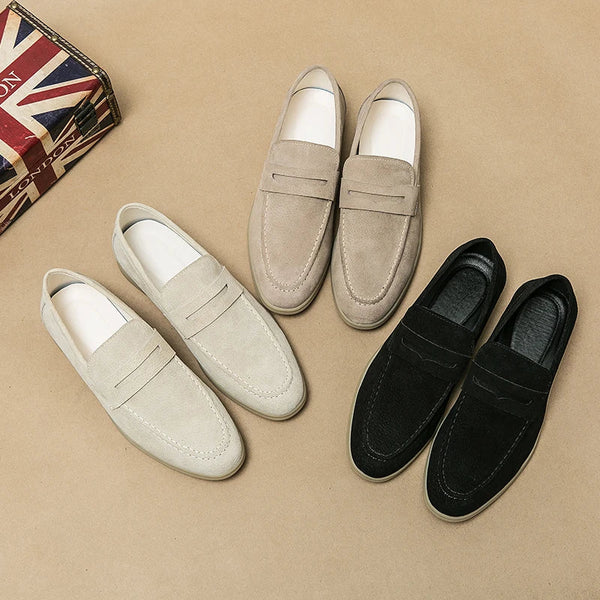 Modieuze Luxe Herenschoenen | Comfortabele Instappers