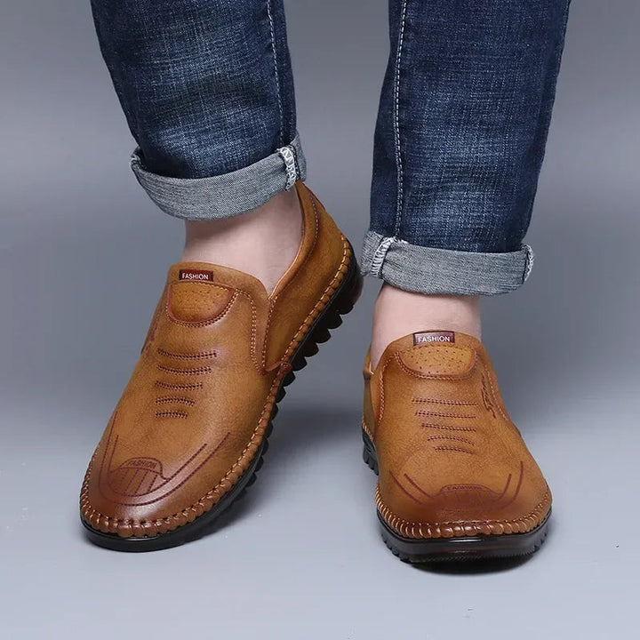 Stijlvolle Leren Loafers voor Heren