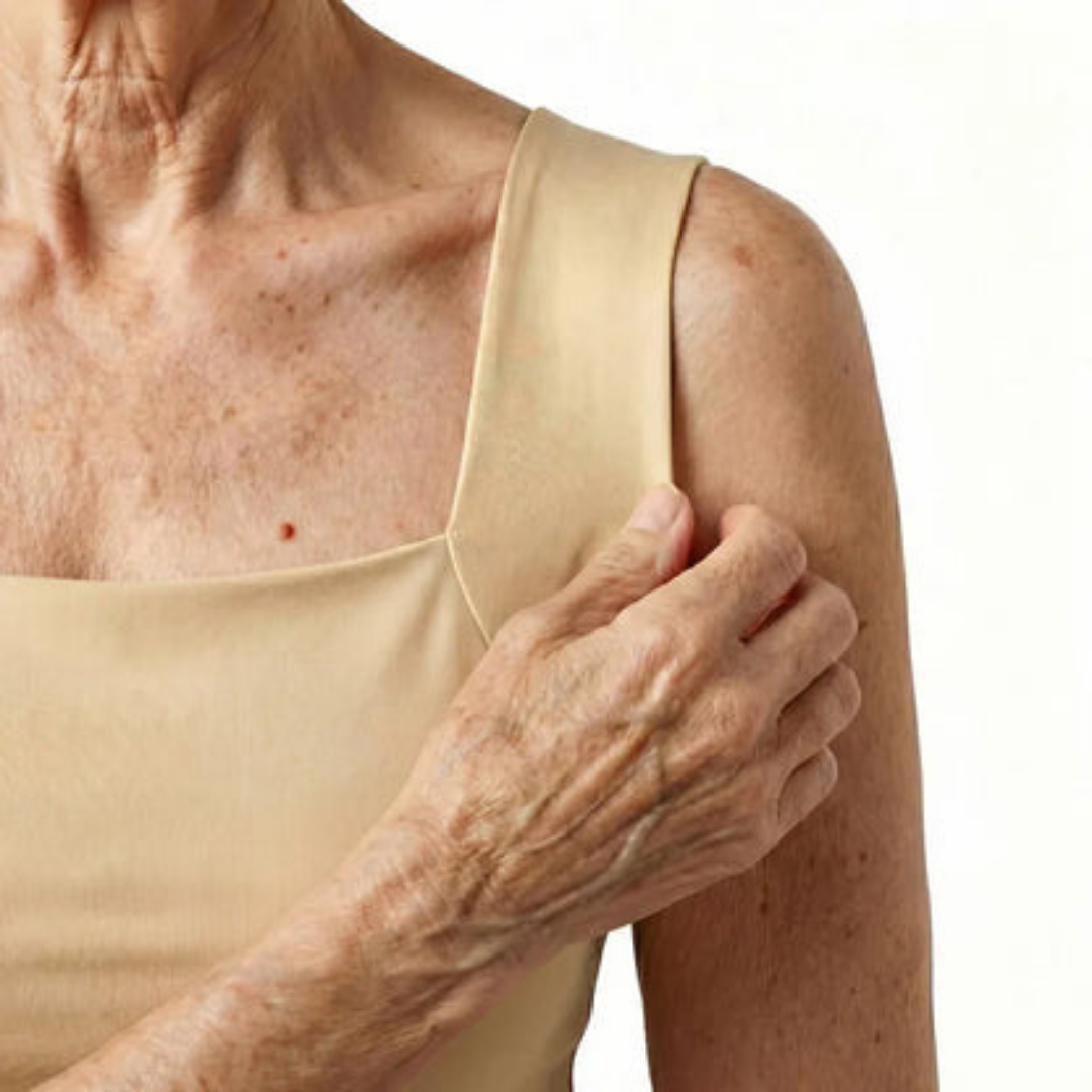 Comfortabele ondersteunende top voor dames