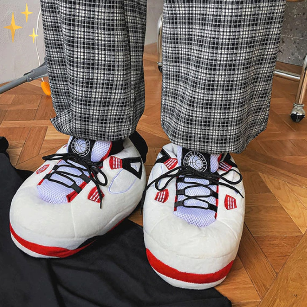 Oversized unisex sneakerpantoffels – Jayden
