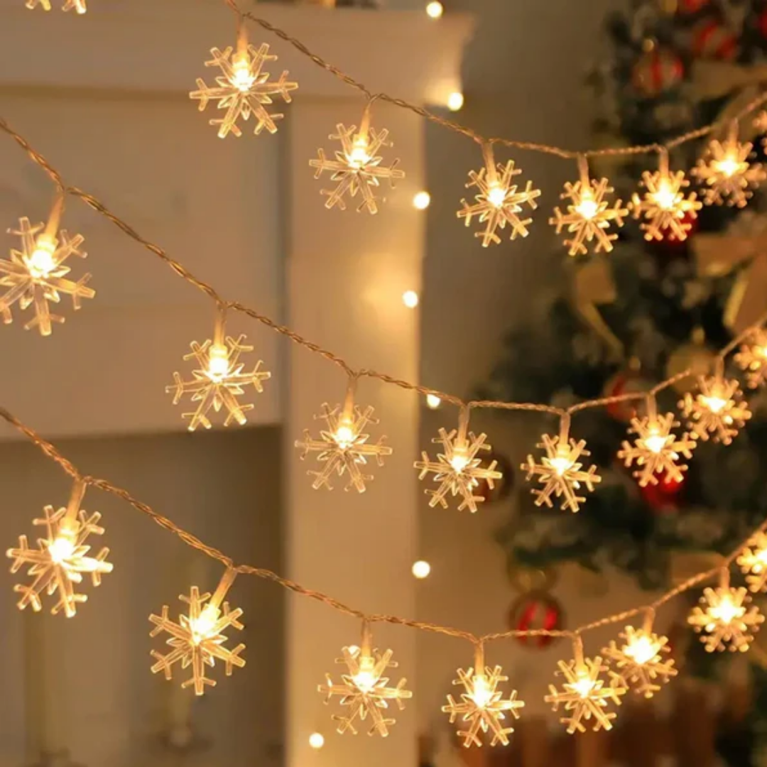 LED Sneeuwvlok Sfeerverlichting