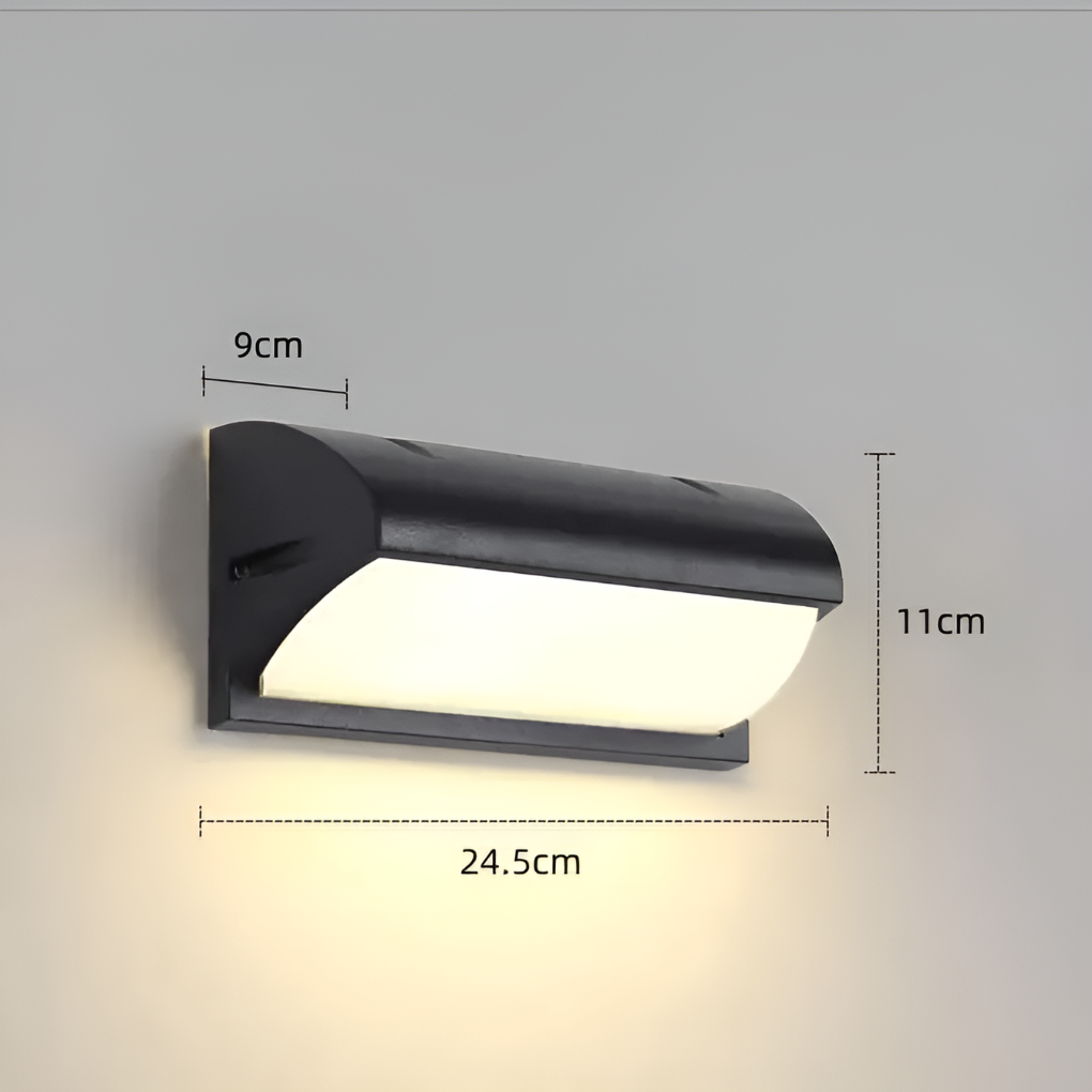 LED Buitenwandlamp met Bewegingssensor