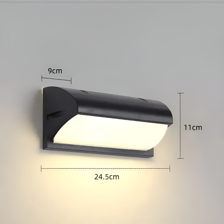 LED Buitenwandlamp met Bewegingssensor
