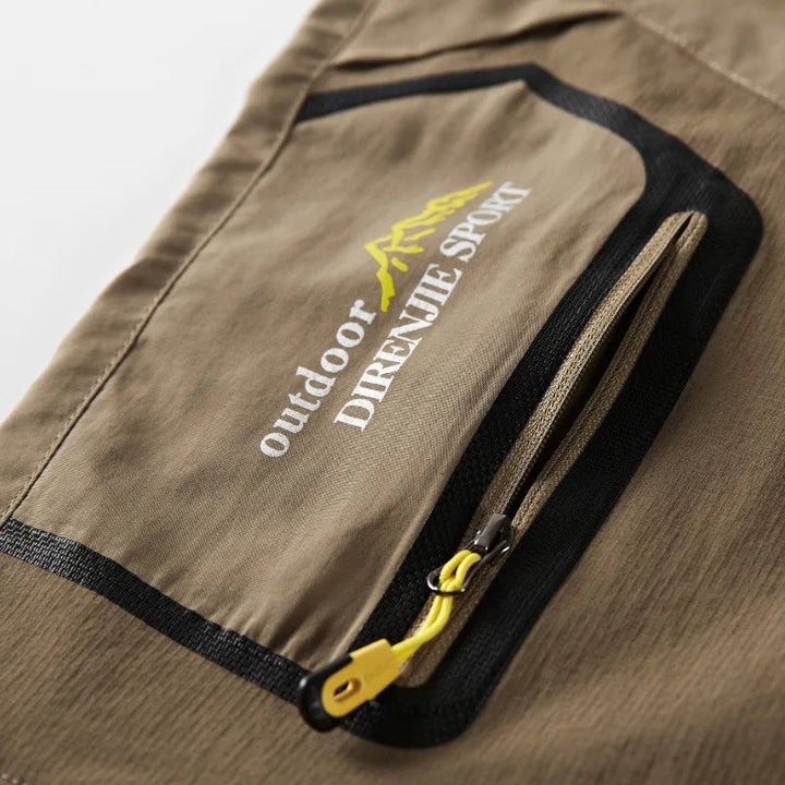 Sneldrogende heren Outdoorbroek met Afritsbare Pijpen