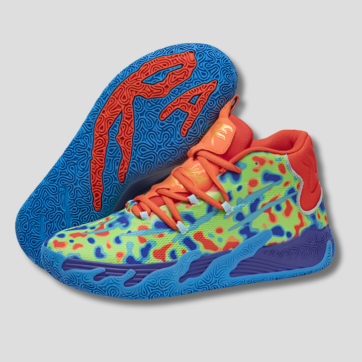Basketbalschoenen met sterke grip