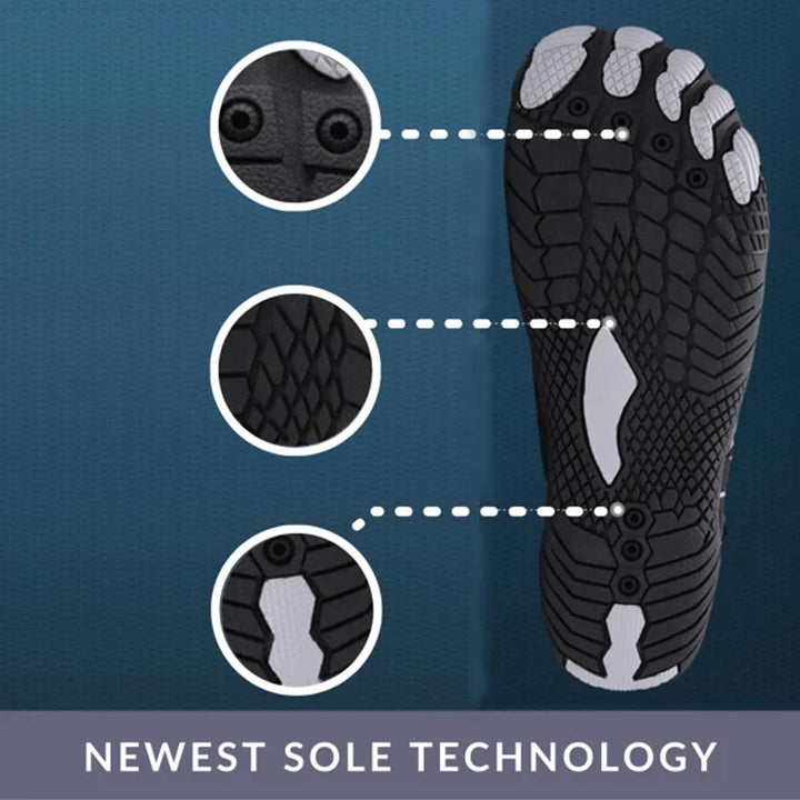 Blotevoeten waterschoenen – Minimalistische schoenen voor alle doeleinden