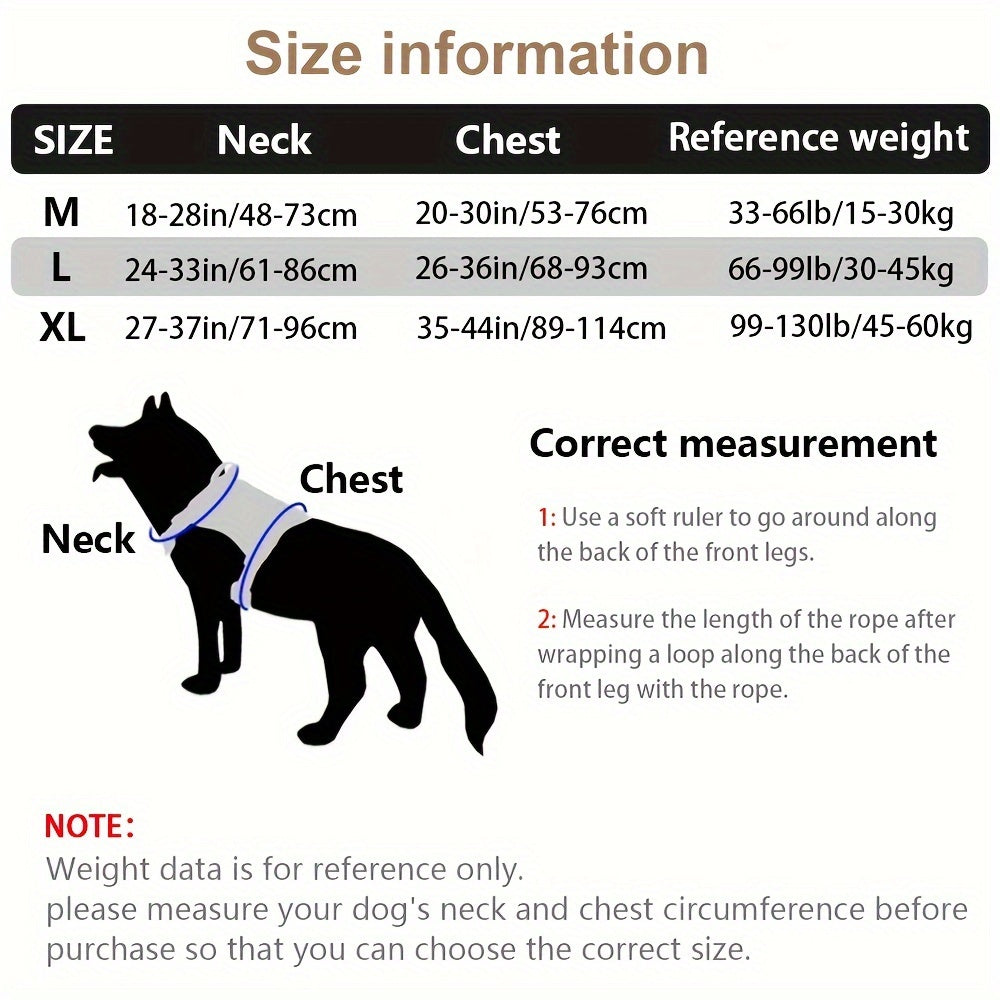 Tactisch Harnas voor Honden met Zakken – Duurzaam Nylon Harnas voor Training en Avonturen