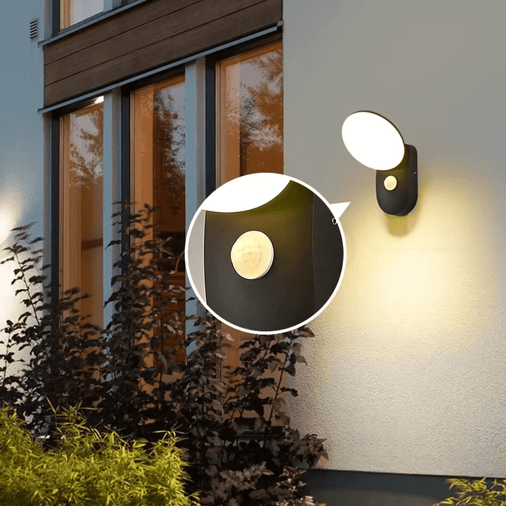 Slimme LED-wandlamp met Bewegingssensor