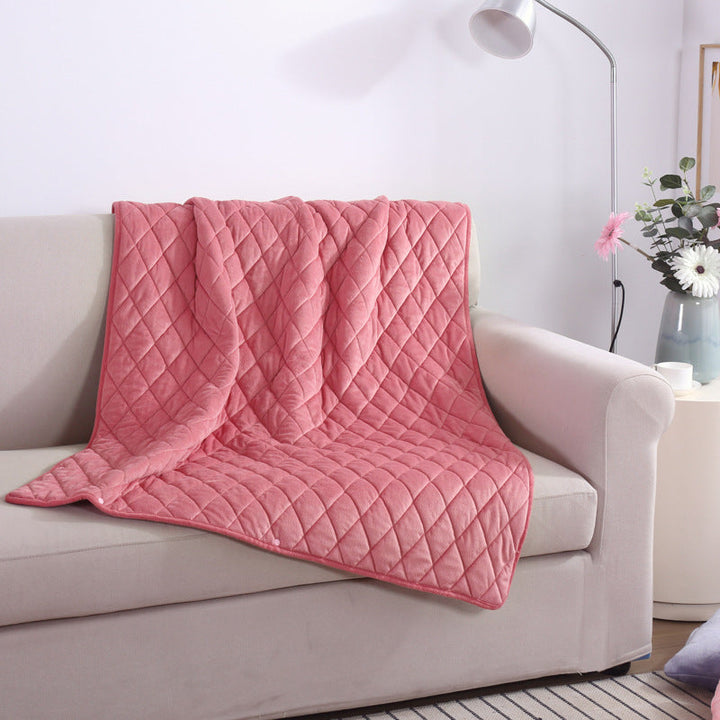 USB-warmtedeken om te dragen, 100x140 cm met 3 standen