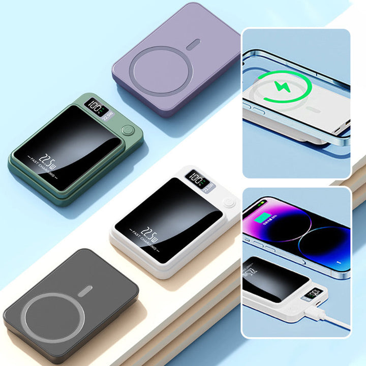 Powerbank 20000 mAh | 22,5 W snelladen & 15 W draadloos Qi-opladen